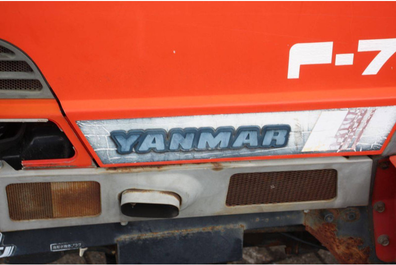جرار Yanmar F-7 D: صورة 11