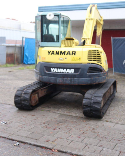 Yanmar H6257 - حفار زحاف: صورة 5 Yanmar H6257 - حفار زحاف: صورة 5