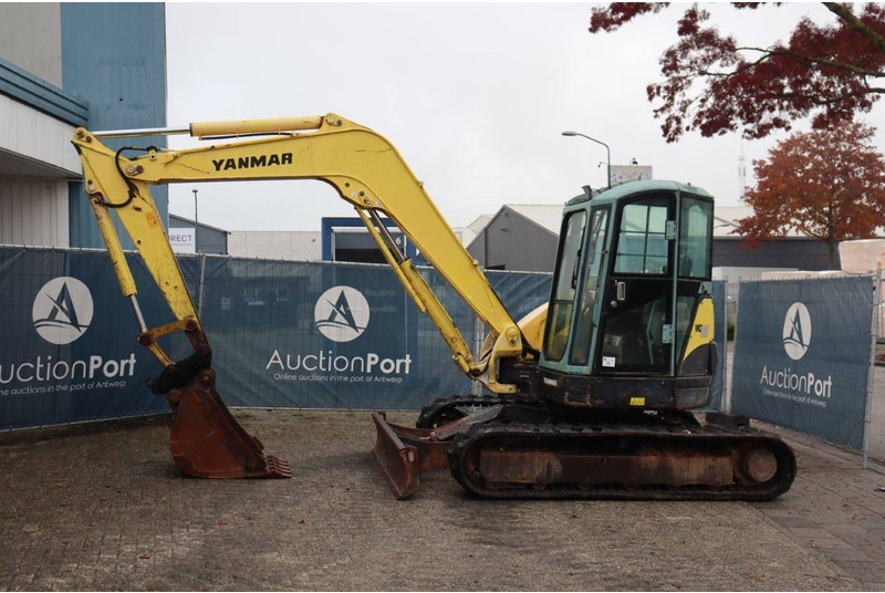Yanmar H6257 - حفار زحاف: صورة 1 Yanmar H6257 - حفار زحاف: صورة 1