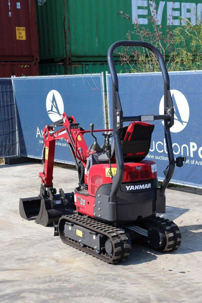 Yanmar SV08-1C - حفارة مُصَّغرة: صورة 4 Yanmar SV08-1C - حفارة مُصَّغرة: صورة 4