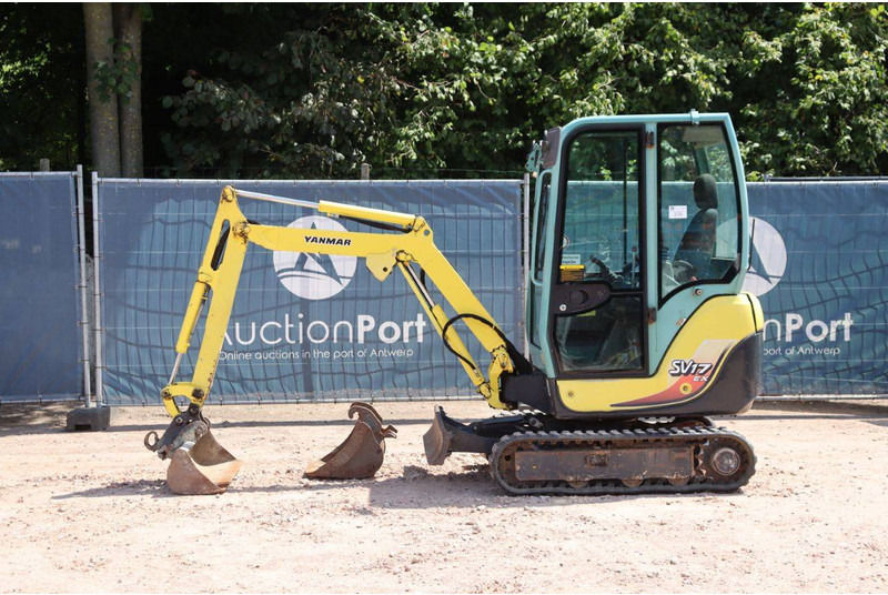 Yanmar SV17-EX - حفارة مُصَّغرة: صورة 1 Yanmar SV17-EX - حفارة مُصَّغرة: صورة 1