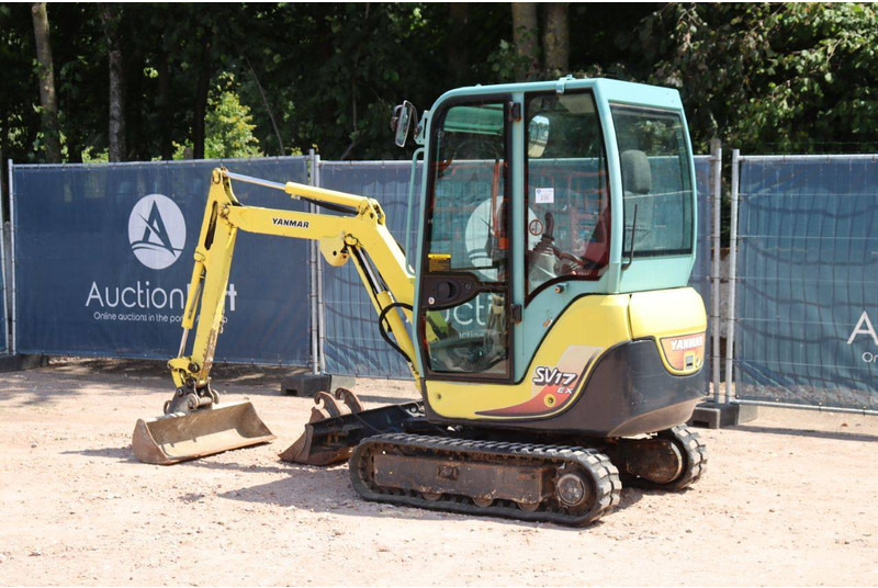 Yanmar SV17-EX - حفارة مُصَّغرة: صورة 3 Yanmar SV17-EX - حفارة مُصَّغرة: صورة 3