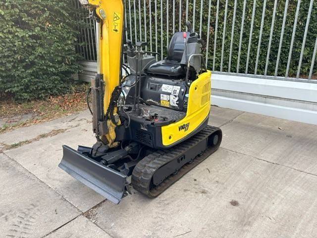 Yanmar VIO17 - حفارة مُصَّغرة: صورة 5 Yanmar VIO17 - حفارة مُصَّغرة: صورة 5