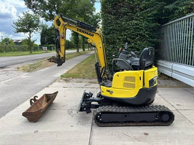 Yanmar VIO17 - حفارة مُصَّغرة: صورة 1 Yanmar VIO17 - حفارة مُصَّغرة: صورة 1