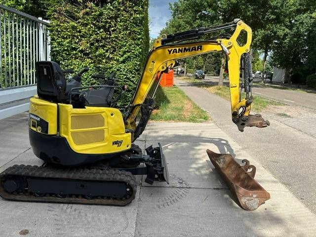 Yanmar VIO17 - حفارة مُصَّغرة: صورة 2 Yanmar VIO17 - حفارة مُصَّغرة: صورة 2
