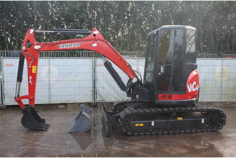 Yanmar VIO40-5B - حفار زحاف: صورة 2 Yanmar VIO40-5B - حفار زحاف: صورة 2
