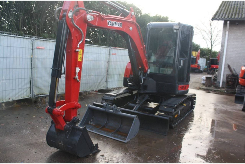 Yanmar VIO40-5B - حفار زحاف: صورة 5 Yanmar VIO40-5B - حفار زحاف: صورة 5