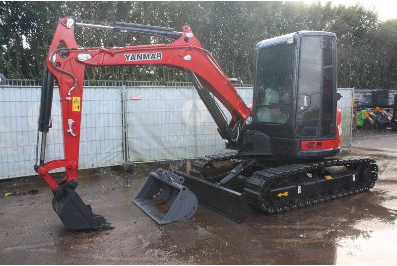 Yanmar VIO40-5B - حفار زحاف: صورة 3 Yanmar VIO40-5B - حفار زحاف: صورة 3