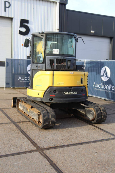 Yanmar VIO50-6B - حفار زحاف: صورة 4 Yanmar VIO50-6B - حفار زحاف: صورة 4