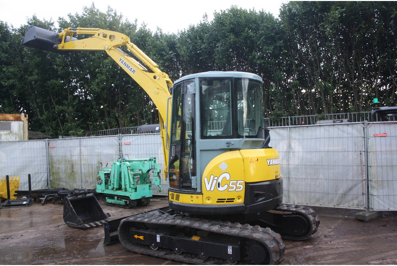 حفار زحاف Yanmar VIO55-5B: صورة 19
