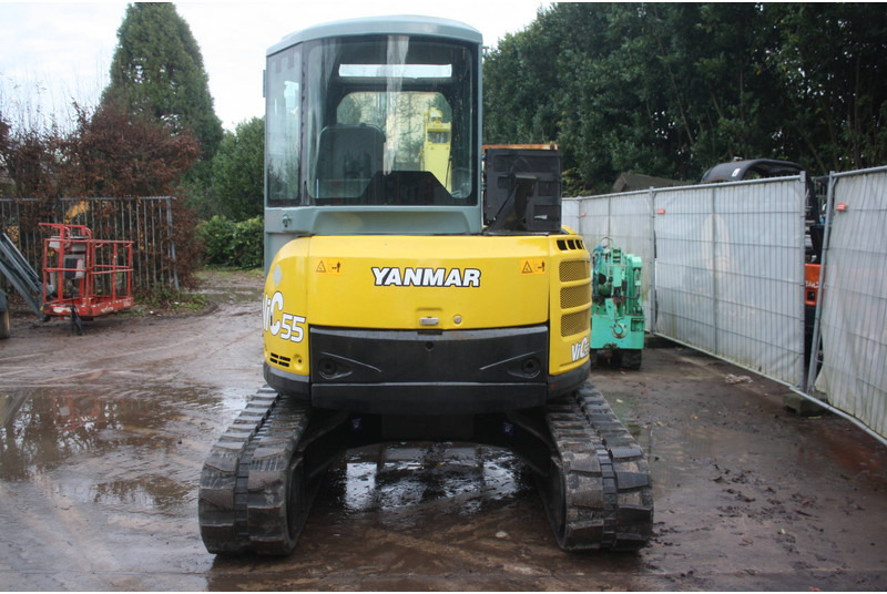 حفار زحاف Yanmar VIO55-5B: صورة 10