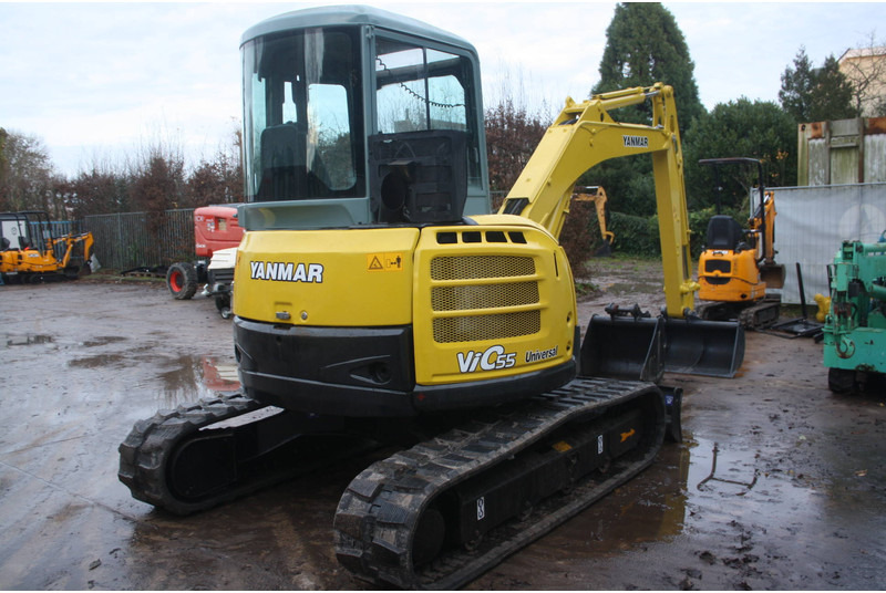 حفار زحاف Yanmar VIO55-5B: صورة 9