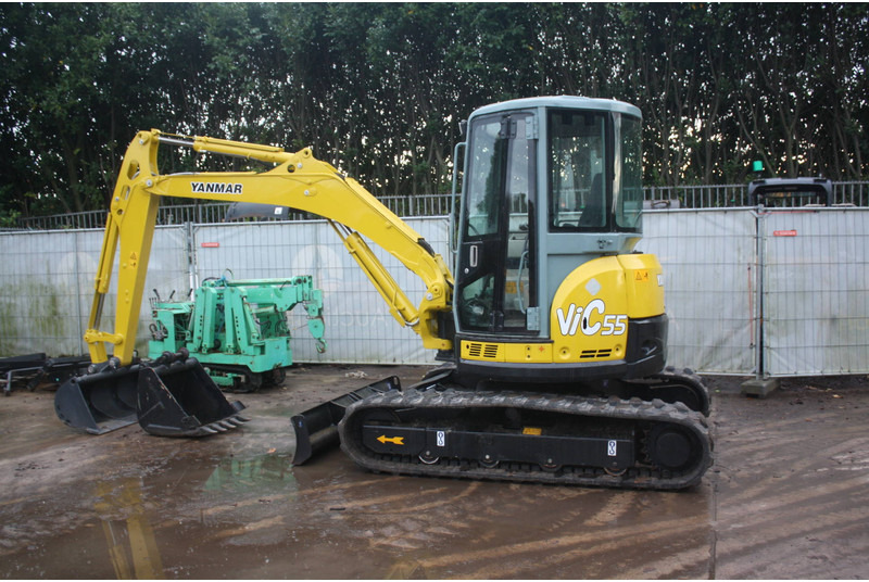 Yanmar VIO55-5B - حفار زحاف: صورة 1 Yanmar VIO55-5B - حفار زحاف: صورة 1