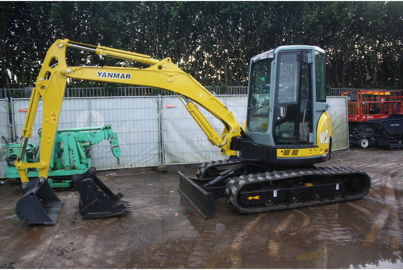 Yanmar VIO55-5B - حفار زحاف: صورة 3 Yanmar VIO55-5B - حفار زحاف: صورة 3