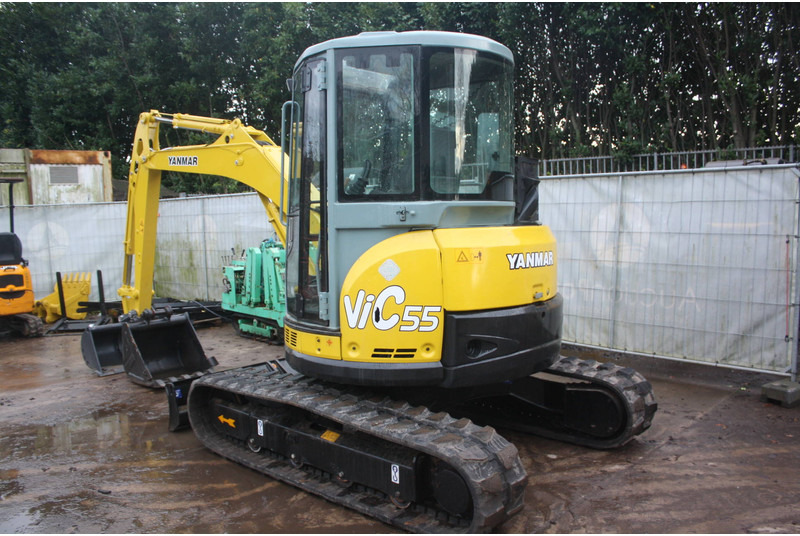 حفار زحاف Yanmar VIO55-5B: صورة 11