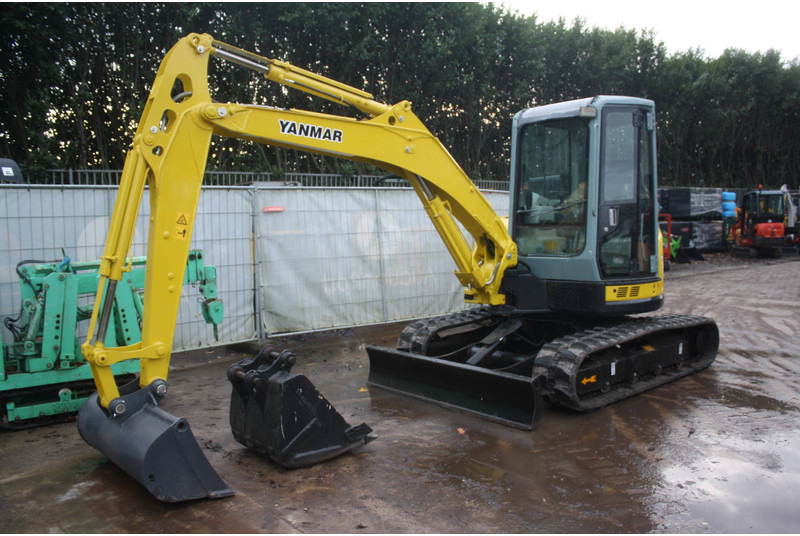 Yanmar VIO55-5B - حفار زحاف: صورة 2 Yanmar VIO55-5B - حفار زحاف: صورة 2