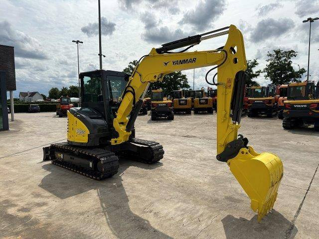 Yanmar VIO55-6B - حفار زحاف: صورة 3 Yanmar VIO55-6B - حفار زحاف: صورة 3