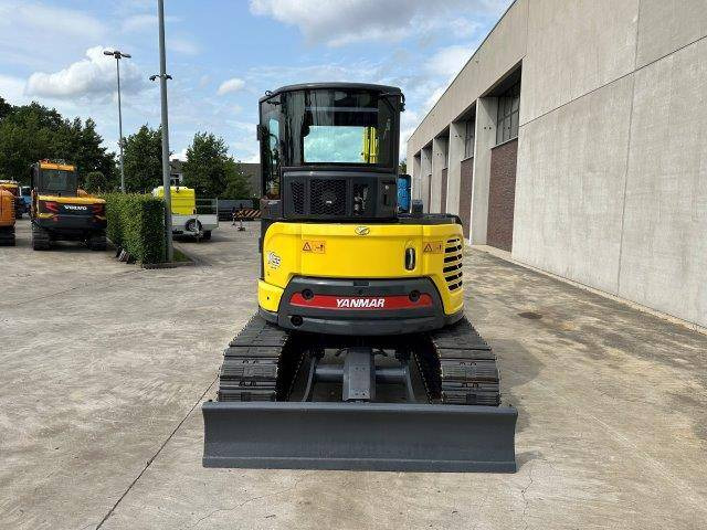 Yanmar VIO55-6B - حفار زحاف: صورة 5 Yanmar VIO55-6B - حفار زحاف: صورة 5