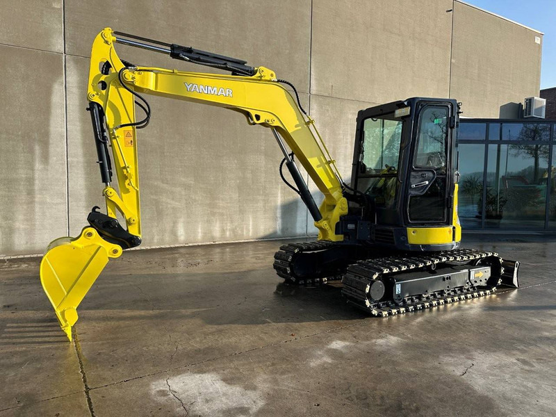 Yanmar VIO55-6B - حفار زحاف: صورة 1 Yanmar VIO55-6B - حفار زحاف: صورة 1