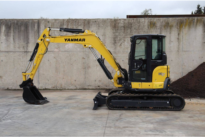 Yanmar VIO57-6A - حفار زحاف: صورة 2 Yanmar VIO57-6A - حفار زحاف: صورة 2