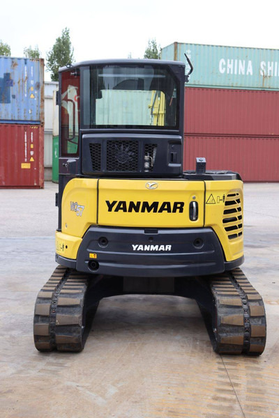 Yanmar VIO57-6A - حفار زحاف: صورة 5 Yanmar VIO57-6A - حفار زحاف: صورة 5