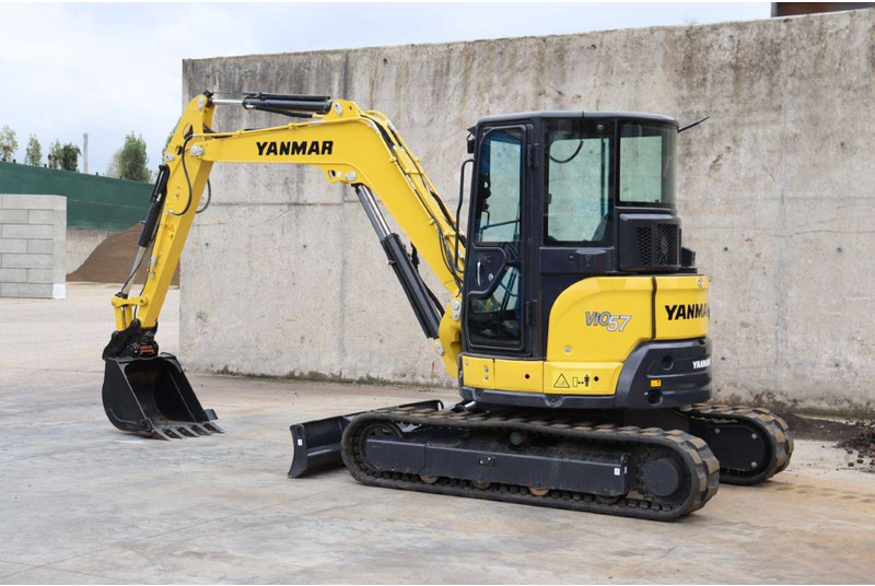 Yanmar VIO57-6A - حفار زحاف: صورة 3 Yanmar VIO57-6A - حفار زحاف: صورة 3