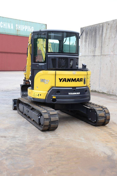 Yanmar VIO57-6A - حفار زحاف: صورة 4 Yanmar VIO57-6A - حفار زحاف: صورة 4