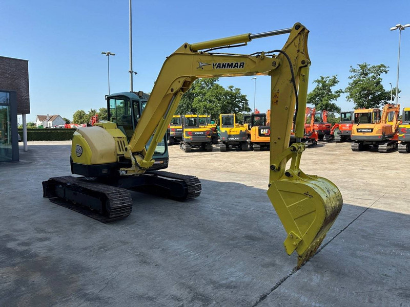 Yanmar VIO80 - حفار زحاف: صورة 3 Yanmar VIO80 - حفار زحاف: صورة 3