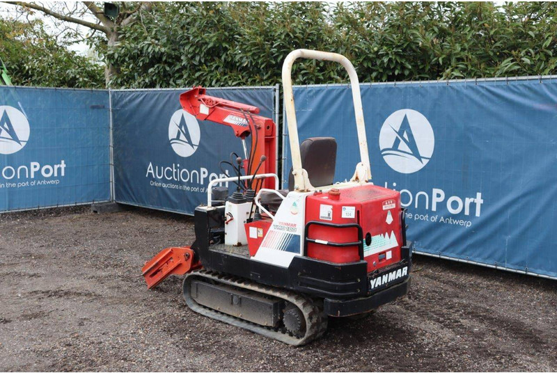 Yanmar YMD100 - مضخة مياه: صورة 3 Yanmar YMD100 - مضخة مياه: صورة 3