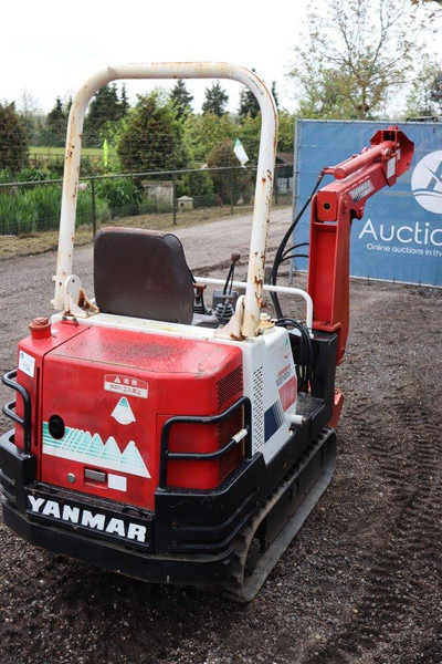 Yanmar YMD100 - مضخة مياه: صورة 5 Yanmar YMD100 - مضخة مياه: صورة 5