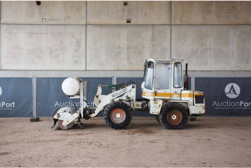 Zettelmeyer ZL 502 - اللودر بعجل: صورة 2 Zettelmeyer ZL 502 - اللودر بعجل: صورة 2