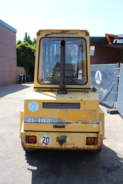 Zettelmeyer ZL402 - اللودر بعجل: صورة 4 Zettelmeyer ZL402 - اللودر بعجل: صورة 4