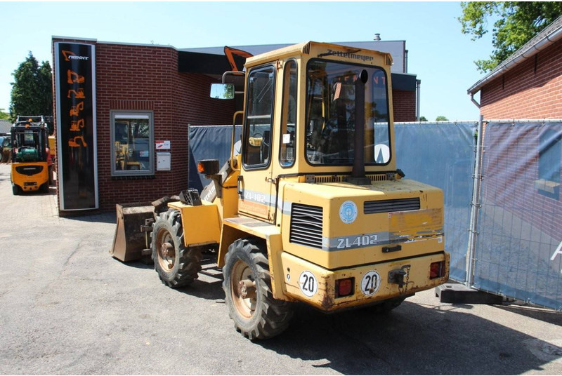 Zettelmeyer ZL402 - اللودر بعجل: صورة 3 Zettelmeyer ZL402 - اللودر بعجل: صورة 3