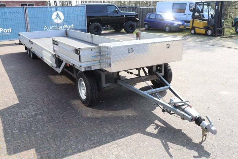 نصف مقطورة مسطحة kuiper K3503Z: صورة 7