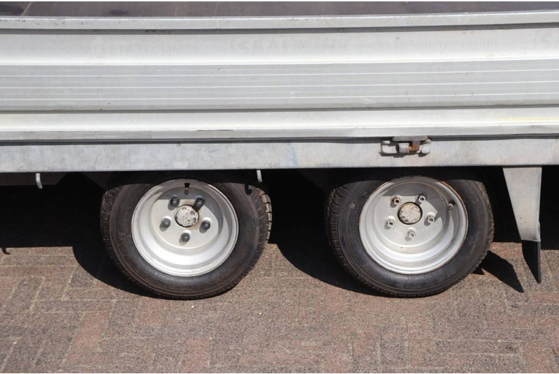 نصف مقطورة مسطحة kuiper K3503Z: صورة 17
