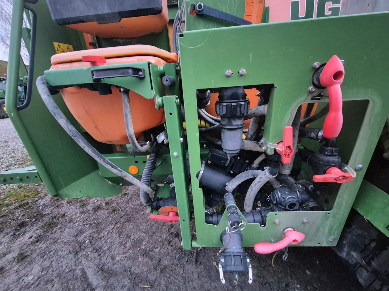 AMAZONE UG 2200 Special - بخاخ مقطورة: صورة 4 AMAZONE UG 2200 Special - بخاخ مقطورة: صورة 4