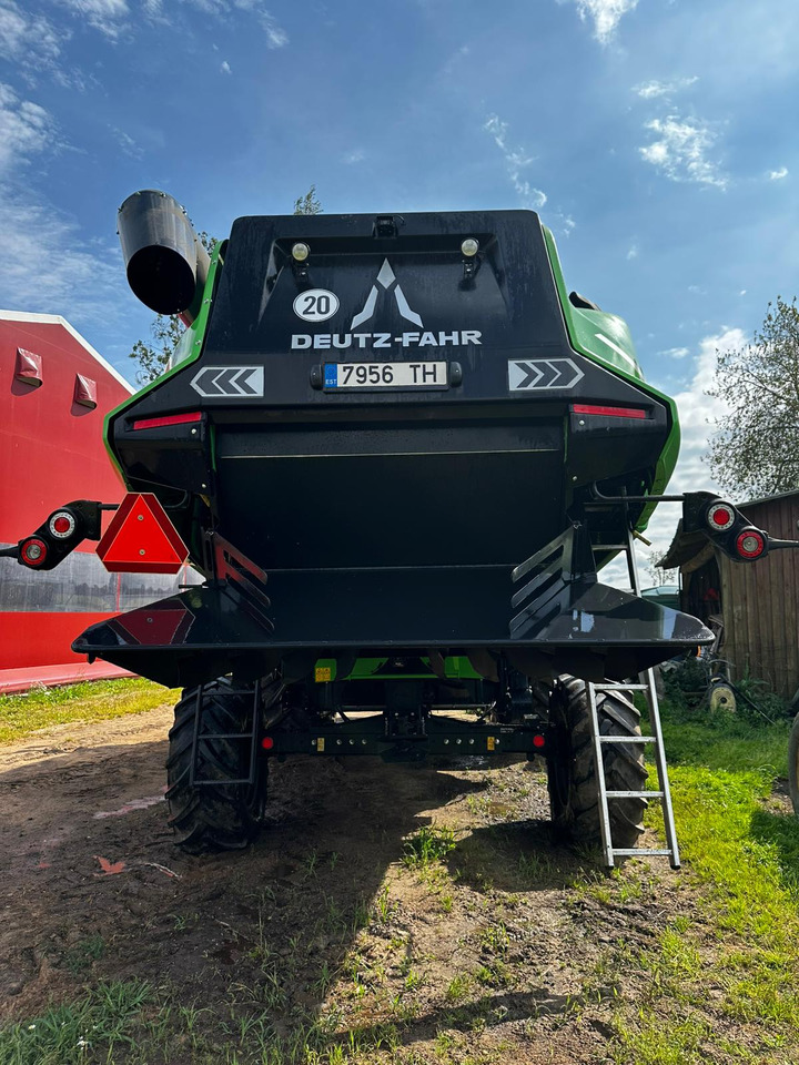 DEUTZ-FAHR C 9306 TS - حصادة موحَّدة: صورة 4 DEUTZ-FAHR C 9306 TS - حصادة موحَّدة: صورة 4