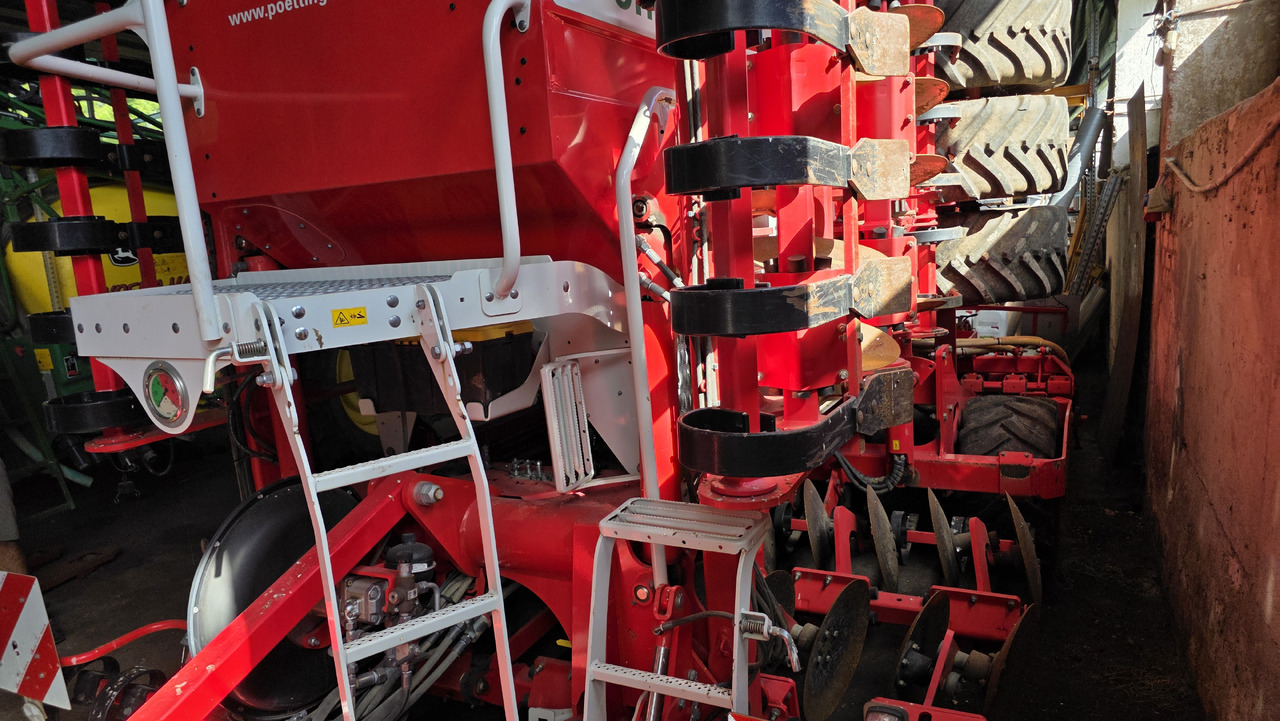 PÖTTINGER Terrasem C6 Artis - آلة البذر: صورة 1 PÖTTINGER Terrasem C6 Artis - آلة البذر: صورة 1