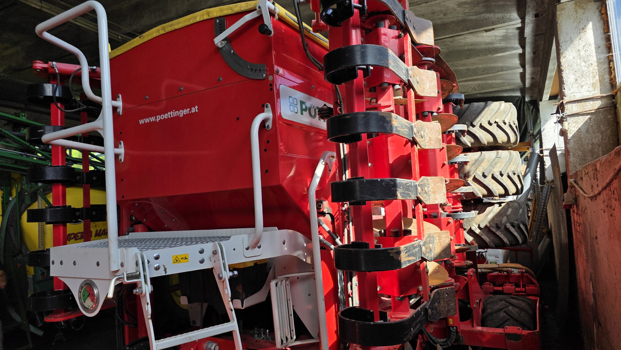 PÖTTINGER Terrasem C6 Artis - آلة البذر: صورة 3 PÖTTINGER Terrasem C6 Artis - آلة البذر: صورة 3