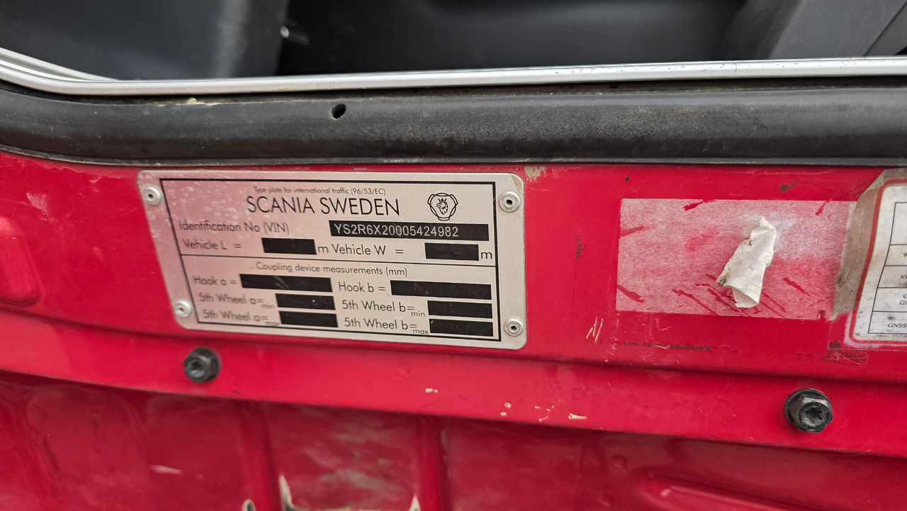 وحدة جر SCANIA R520: صورة 35