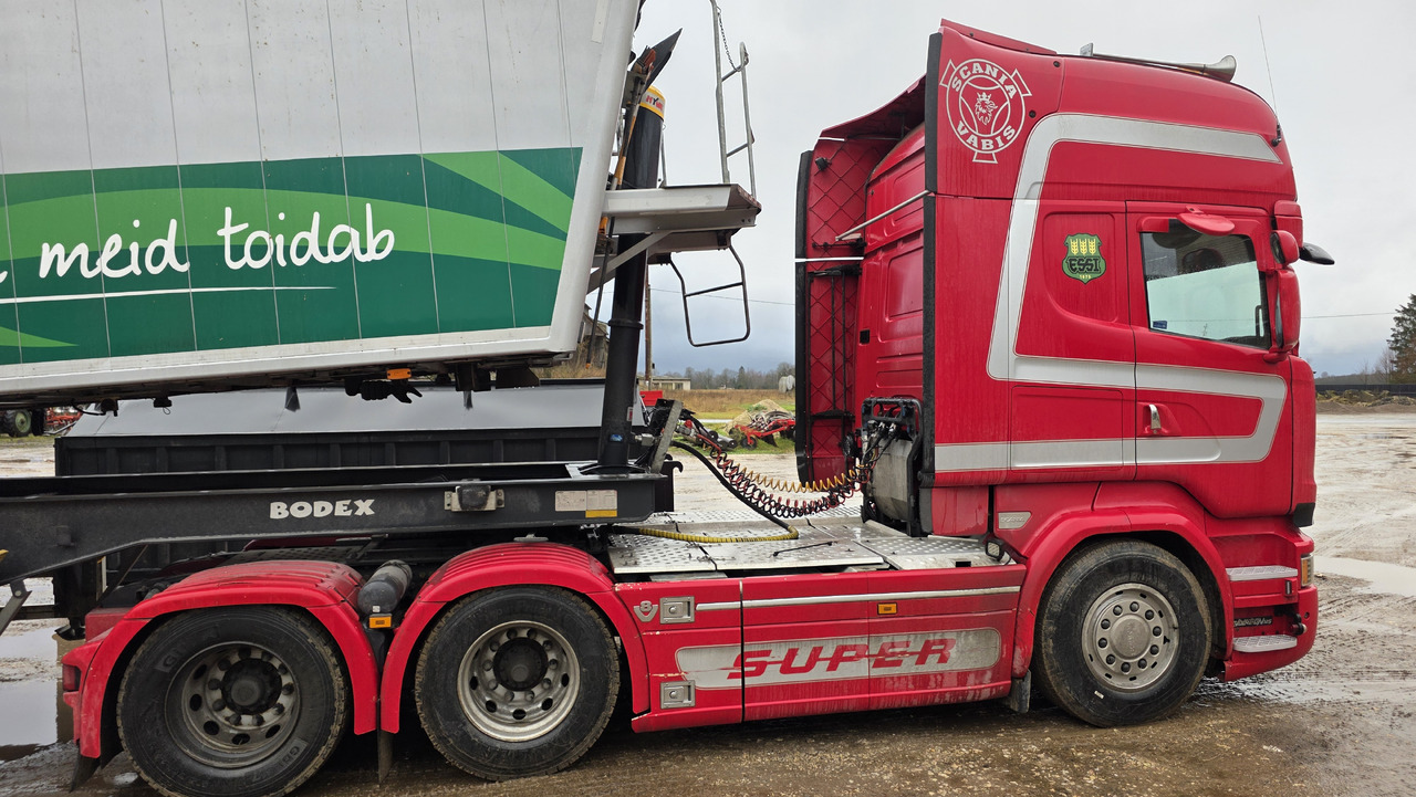 SCANIA R520 - وحدة جر: صورة 3 SCANIA R520 - وحدة جر: صورة 3
