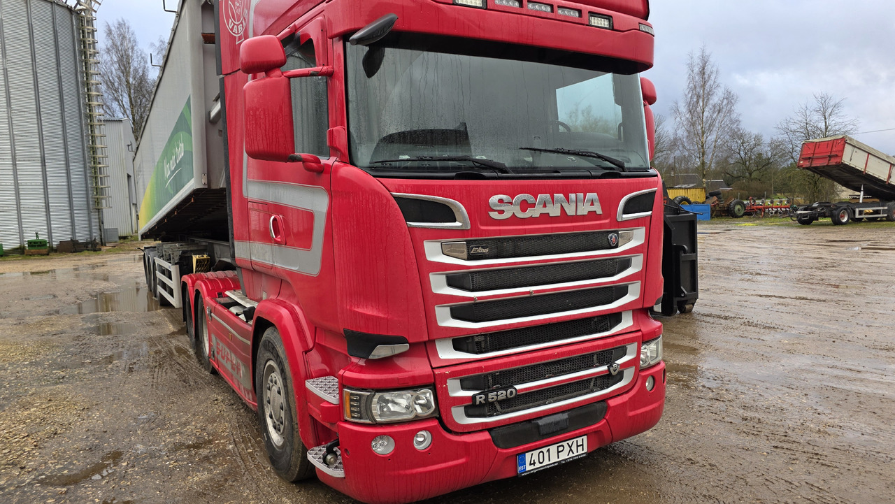 وحدة جر SCANIA R520: صورة 19