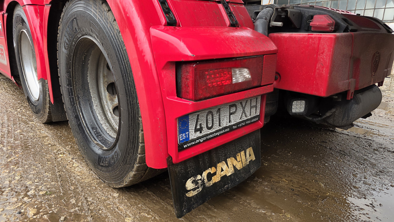وحدة جر SCANIA R520: صورة 6