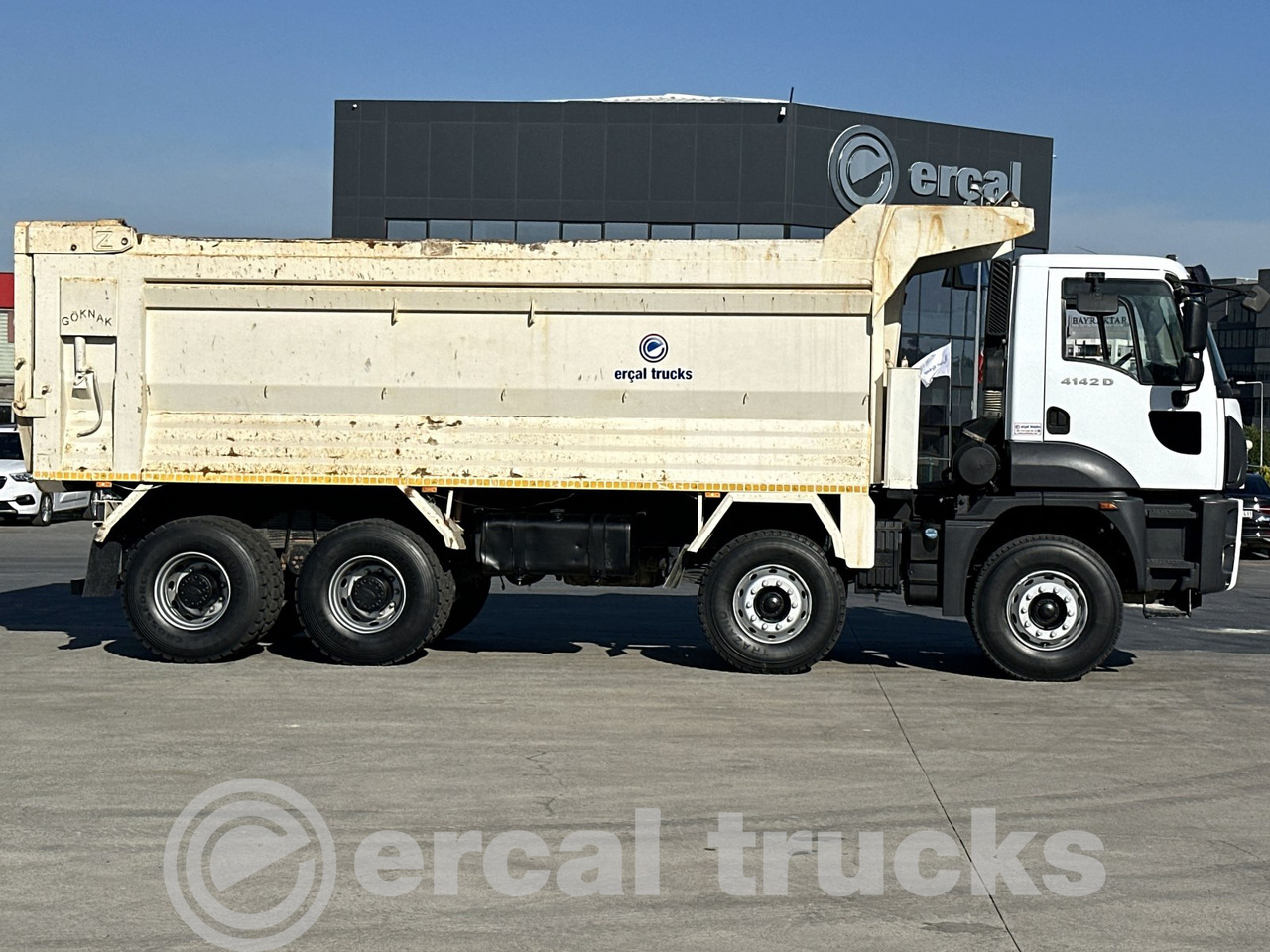 FORD 2018 FORD 4142 /MANUAL-AC-EURO6-8X4 HARDOX TIPPER - شاحنة قلاب: صورة 4 FORD 2018 FORD 4142 /MANUAL-AC-EURO6-8X4 HARDOX TIPPER - شاحنة قلاب: صورة 4