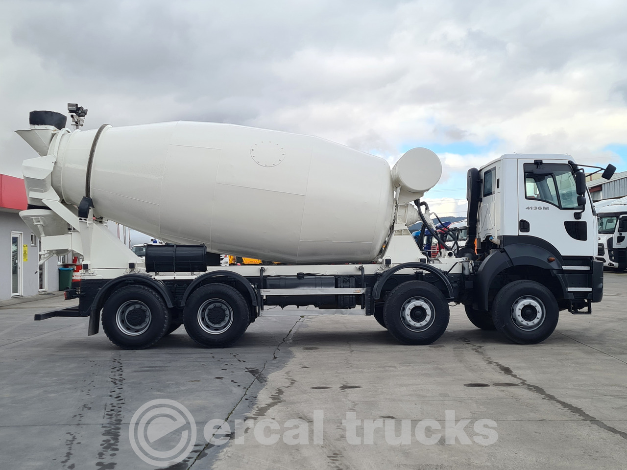 FORD Ford 2015 4136/ EURO 5 - AC-NEW ENGINE-CONCRETE MIXER - شاحنة قلاب: صورة 5 FORD Ford 2015 4136/ EURO 5 - AC-NEW ENGINE-CONCRETE MIXER - شاحنة قلاب: صورة 5