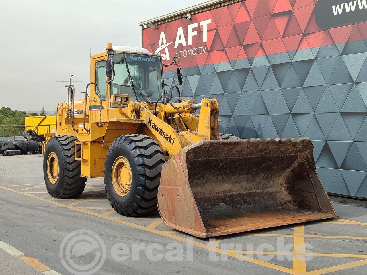 Kawasaki 2014 85 ZV WHEELED LOADER - اللودر بعجل: صورة 3 Kawasaki 2014 85 ZV WHEELED LOADER - اللودر بعجل: صورة 3