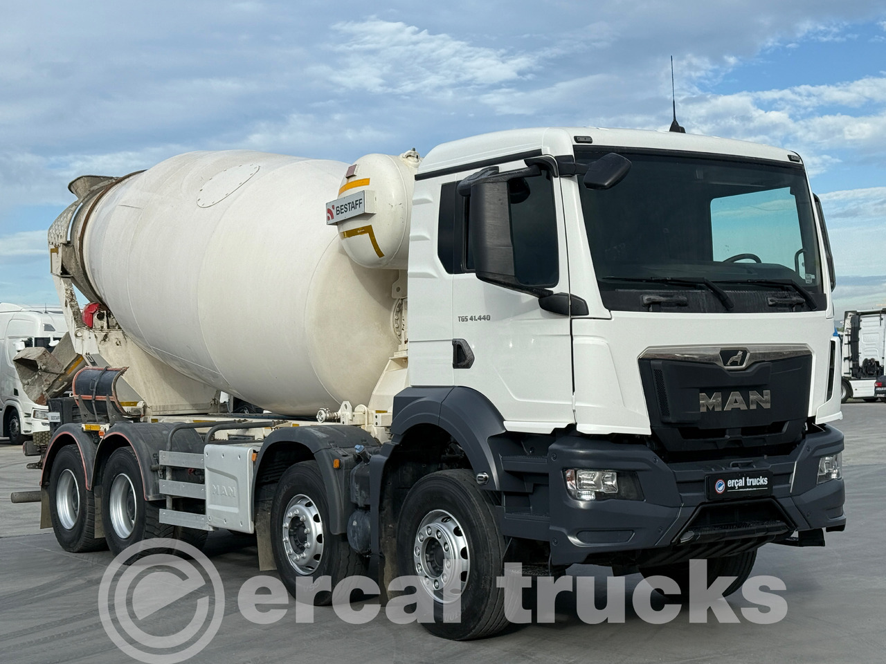 MAN 2024 TGS 41.440 /AUTO -AC-8X4 EURO 6 CONCRETE MIXER - شاحنة خلاطة خرسانة: صورة 3 MAN 2024 TGS 41.440 /AUTO -AC-8X4 EURO 6 CONCRETE MIXER - شاحنة خلاطة خرسانة: صورة 3