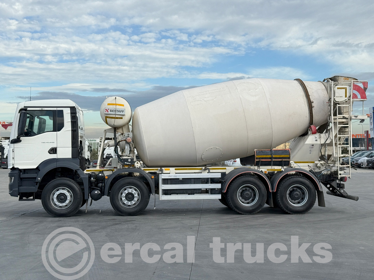 MAN 2024 TGS 41.440 /AUTO -AC-8X4 EURO 6 CONCRETE MIXER - شاحنة خلاطة خرسانة: صورة 5 MAN 2024 TGS 41.440 /AUTO -AC-8X4 EURO 6 CONCRETE MIXER - شاحنة خلاطة خرسانة: صورة 5