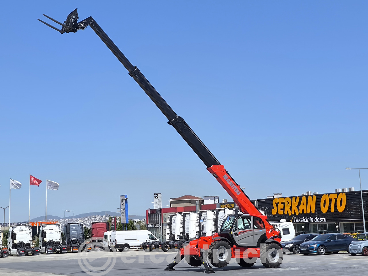 MANITOU 2025 NEW MT 1840/AC-TELESCOPIC LOADER 100 HP + KDV - جرافة ذات عجلات تلسكوبية: صورة 1 MANITOU 2025 NEW MT 1840/AC-TELESCOPIC LOADER 100 HP + KDV - جرافة ذات عجلات تلسكوبية: صورة 1