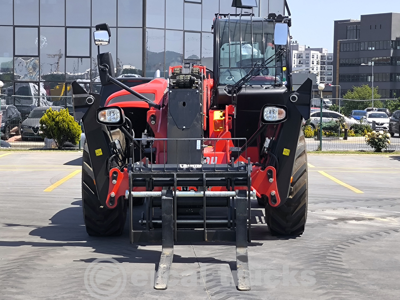 MANITOU 2025 NEW MT 1840/AC-TELESCOPIC LOADER 100 HP + KDV - جرافة ذات عجلات تلسكوبية: صورة 3 MANITOU 2025 NEW MT 1840/AC-TELESCOPIC LOADER 100 HP + KDV - جرافة ذات عجلات تلسكوبية: صورة 3